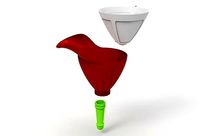 facilitator funnel -bottle funnel | 3D