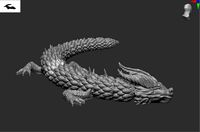 ARTICULATED DRAGON | 3D
