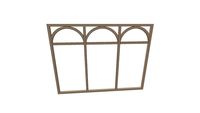 Verriere ARCHES MAISON AUBERGINE