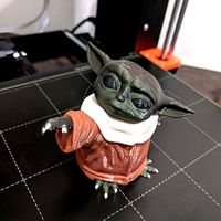 The Child Baby Yoda | 3D