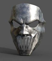 Slipknot Mick Thomson Mask | 3D