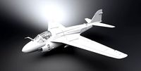 Grumman A6 Intruder scale model | 3D