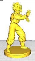 Goku SSJ | 3D