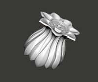 Flower lamp or vase | 3D