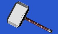 Thor - Mjolnir hammer | 3D