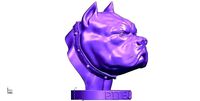 PITBULL 3D PRINT MODEL | 3D