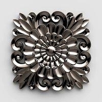 CNC Item 5 Sculpted Ornament Pack Vol 3 | 3D