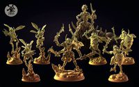 Geonocian Ants Set | 3D
