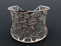 Bracelet 3d jewelry model 3D print model | 3D