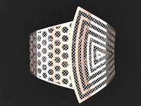 Bracelet 3d jewelry model 3D print model | 3D