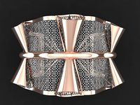 Bracelet 3d jewelry model 3D print model | 3D