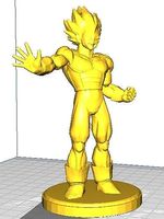 VEGETA BIG BANG ATTACK | 3D