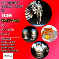 Saitama One punch man | 3D