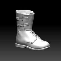 Men s Military Boots | 3D