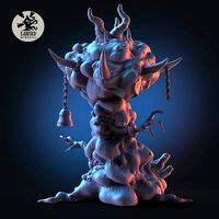 Nurgle Decay Tree | 3D