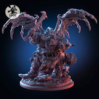 Nurgle Demon Prince | 3D