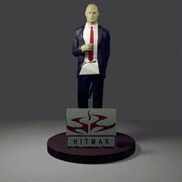 Hitman Agent 47 | 3D