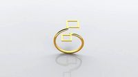 fashion ring 001 and STL printable model | 3D