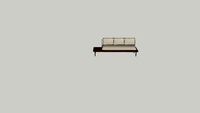 Fourhands SIMMONS OUTDOOR SOFA