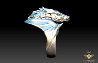 Dragon ring | 3D