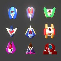 Pack of Biometal  | 3D