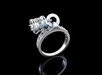 ring bvlgari  B Zero 1 | 3D