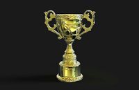 champion cup | 3D