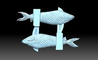 Fish plate | 3D