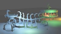 SPACE ELFS TERRAIN | 3D