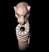 New panther Ring | 3D