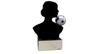 54039 Deco Object Busto Girl 24cm
