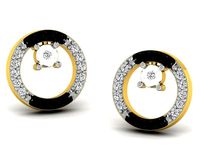 Solitaire Earring | 3D