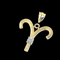 Aries pendant | 3D