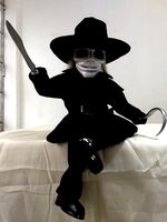 Blade Puppet Master Terror Horror Halloween | 3D