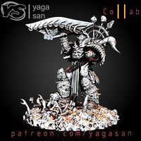 Khorne Warrior Miniature | 3D