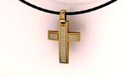 Cross Pendand | 3D