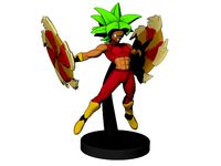 SSJ Kefla | 3D