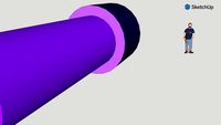 caleidoscopio morado
