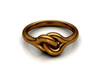 KNOT RING | 3D
