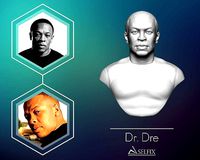 Dr Dre Bust | 3D