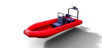 Lifeboat RIB V3 | 3D