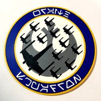 Wraith Squadron Unit Patch Coaster | 3D