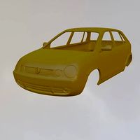 Volkswagen Polo MK4 | 3D