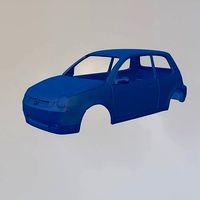 Volkswagen Lupo | 3D