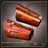 Din Djarin Mandalorian Pre Beskar Gauntlets Cosplay Armor | 3D