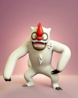 Pokemon - Vigoroth | 3D