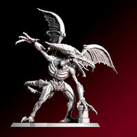 Space Dragon | 3D