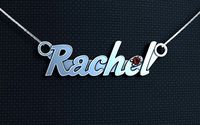 Personalized pendant Rachel | 3D