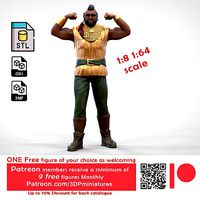 N1 B A Baracus A-team | 3D