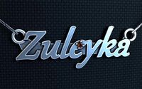 Personalized pendant Zuleyka | 3D